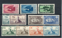 !!! SYRIE, SELECTION DE TIMBRES NEUFS ** - Neufs