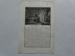 FIGURES DE L'HISTOIRE DE LA REPUBLIQUE ROMAINE - Silvestre David MIRYS - Planche N°176 - BRUTUS - Prints & Engravings