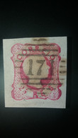 D.PEDRO V - CABELOS ANELADOS - MARCOFILIA  - 1ª REFORMA POSTAL - (171) PORTEL RR - Used Stamps