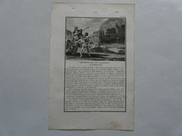 FIGURES DE L'HISTOIRE DE LA REPUBLIQUE ROMAINE - Silvestre David MIRYS - Planche N°130 - FRONDEURS - BALEARES - Estampes & Gravures