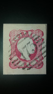D.PEDRO V - CABELOS ANELADOS - MARCOFILIA  - 1ª REFORMA POSTAL - (173) SOUZEL  RR - Used Stamps