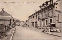 CPA 88 - VOSGES - MOUSSEY , Rue Des Grands Prés , Voiture - Moussey