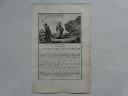 FIGURES DE L'HISTOIRE DE LA REPUBLIQUE ROMAINE - Silvestre David MIRYS - Planche N°46 - FABIUS DORSO - Prints & Engravings