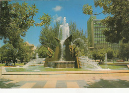 AUSTRALIA - Adelaide 1979 - Victoria Square Fountain - Adelaide