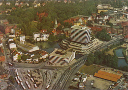 D-21029 Hamburg - Bergedorf - Busbahnhof - Luftbild - Aerial View - Nice Stamp - Bergedorf