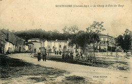 Montendre * Le Champ De Foire Des Boeufs - Montendre