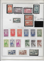 Maroc - Collection Vendue Page Par Page - Neuf * Avec Charnière - TB - Unused Stamps