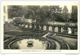 Carrières-sur-Seine. Le Parc Du Chateau De La Vallière. - Carrières-sur-Seine