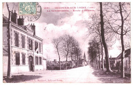 CPA - Carte Postale France-Ouzouer Sur Loire- Route D'Orléans La Gendarmerie -1906- VM33977iok - Ouzouer Sur Loire