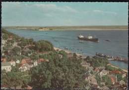 D-20095 Hamburg - Blankenese - Blick Vom Süllberg - Anleger - Frachter - Blankenese