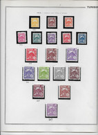 Tunisie - Collection Vendue Page Par Page - Neuf * Avec Charnière - TB - Unused Stamps