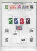 Tunisie - Collection Vendue Page Par Page - Neuf * Avec Charnière - TB - Unused Stamps