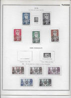 Tunisie - Collection Vendue Page Par Page - Neuf * Avec Charnière - TB - Unused Stamps