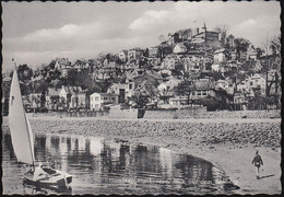 D-20095 Hamburg - Blankenese - Süllberg - Ufer - Segelboot ( 50er Jahre) - Blankenese