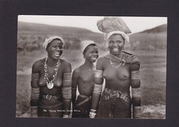 CPSM Afrique Du Sud Nu Féminin Femme Nue Ethnic Non Circulé - Afrique Du Sud