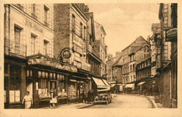 Lisieux * Hôtel Des Voyageurs , 126 Grande Rue * Automobile Ancienne - Lisieux