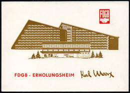 F1015 - TOP Schöneck - FDGB Heim Karl Marx - Vogtland