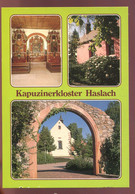 CPM Neuve Allemagne HASLACH Im Kinzigtal Kapuzinerkloster Multi Vues - Haslach