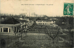 Bazas * L'hôpital Hospice * Vue Générale De L'établissement - Bazas