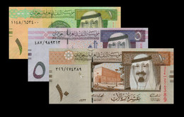 Saudi Arabia 2012 UNC 1 5 10 Riyals Mini Set P31/P32/P33 - Saoedi-Arabië