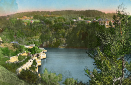 LAC OU VILLERS LE DOUBS ET LE ROCHER D'HERCULE - Sonstige & Ohne Zuordnung