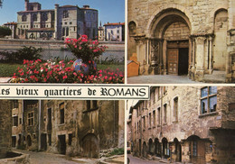 ROMANS SUR ISERE MULTIVUES LES VIEUX QUARTIERS ET LA COLLEGIALE SAINT BARNARD - Romans Sur Isere