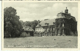Evelette -- Château Résimont.   ( 2 Scans ) - Ohey