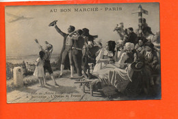 Art - Peintre - Albert BETTANNIER - L'Oiseau De France  Salon De 1912- Militaire Patriotique Au Bon Marché - Peintures & Tableaux