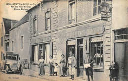 Les Alluets Le Roi      78    Rue Des Bons Enfants  Epicerie Tabac  Doliguet  Editeur De La Carte Postale. (voir Scan) - Sonstige & Ohne Zuordnung