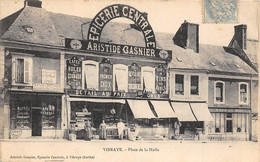 Vibraye     72       Epicerie Centrale  Editeur De La Carte Postale. (voir Scan) - Vibraye