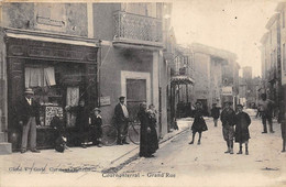 Cournonterral        34        Grande Rue  Commerce Et Vente De Cartes Postales. (voir Scan) - Andere & Zonder Classificatie