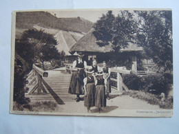 Schwarzwald - Kirchgang 1910 - Schwaebisch Gmünd