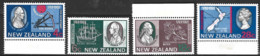 New Zealand  1969  SG  90-9  Captain Cook    Mounted Mint - Unused Stamps