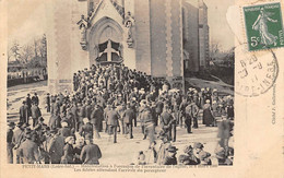 Petit-Mars     44          Manifestation à L'occasion De L'inventaire.  Mars 1906  (voir Scan) - Other & Unclassified