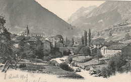 Suisse (5528) Valais - Orsières Et Le Val Ferret - Orsières