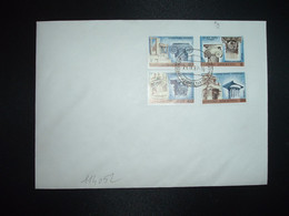 LETTRE TP 40 + TP 2 + TP 60 + TP 26 OBL.26 IX 87 - Storia Postale