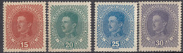 AUSTRIA - 1917 - Serie Completa Di 4 Valori Nuovi MNH: Yvert 162/165, Come Da Immagine. - Unused Stamps