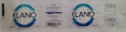 EGYPT Egypte Egypte Étiquette D'eau Minérale Natural Drinking Water 600ml  Elano (water Label) - Other & Unclassified