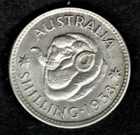 Australia 1938 Shilling Uncirculated - Shilling