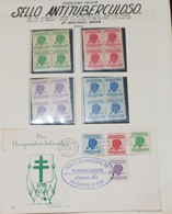 O) 1954 CUBA, CARIBBEAN, TUBERCULOSIS, CHILD'S HEAD, THE TAX BENEFITED THE NATIONAL COUNCIL OF TUBERCULOSIS FUND, XF - Lettres & Documents