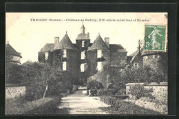 CPA Treigny, Château De Ratilly - Treigny