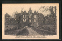 CPA Treigny, Le Château De Ratilly, Facade Principale - Treigny