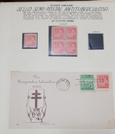 O) 1950 CUBA, CARIBBEAN, TUBERCULOSIS, MOTHER AND THE CHILD, THE TAX BENEFITED THE NATIONAL COUNCIL OF TUBERCULOSIS FUND - Storia Postale