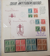 O) 1956 CUBA, CARIBBEAN, TUBERCULOSIS, CHILD AND PROTECTIVE HANDS, XF - Covers & Documents