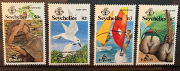 SEYCHELLES - MNH** - 1985 - # 569/572 - Seychellen (1976-...)