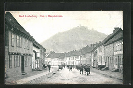 AK Bad Lauterberg, Partie In Der Oberen Hauptstrasse - Bad Lauterberg