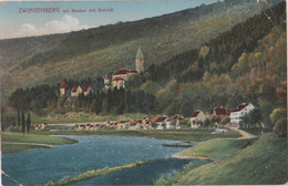 Zwingenberg - Mit Schloss - 1921 - Mosbach