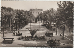 La Garde - Place De La République Et La Mairie -  (E.6003) - La Garde