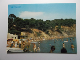 LE PRADET Plage Des Bonnettes - Le Pradet