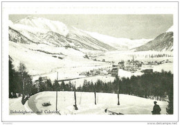 GR Grisons. Celerina. Bobsleigh Run And Celerina. - Celerina/Schlarigna